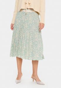 Юбка Saint Tropez LINDYSZ, Blue Surf Blooming/Green