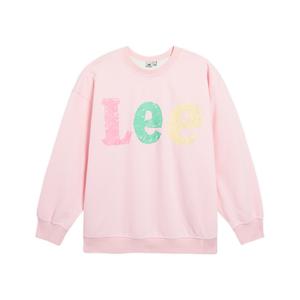 Детская толстовка Lee, розовый