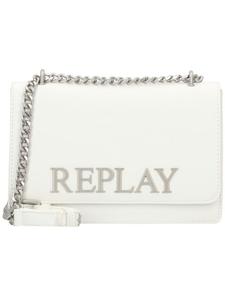 Наплечная сумка Replay, цвет optical white