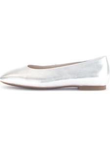 Gabor Балетки Ballerina in silber
