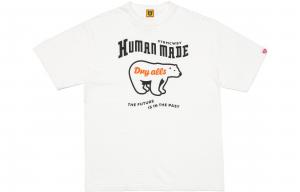 Футболка Military Style Series Unisex HUMAN MADE, черная