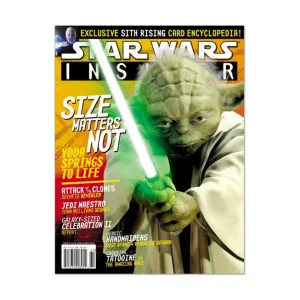 Журнал #61 "Yoda Springs to Life, Attack of the Clones Secrets, Crossing Tatooine", Star Wars Insider #051 - #100 (WOTC)