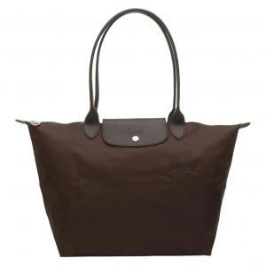 LONGCHAMP Сумка Le Pliage Green Nylon Dumpling