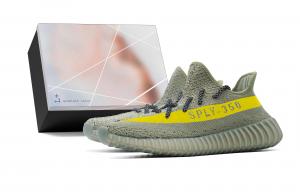 Adidas Originals Кроссовки Yeezy Boost 350 V2, повседневные, унисекс, низкие, розовые