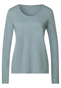 Рубашка STREET ONE, синий