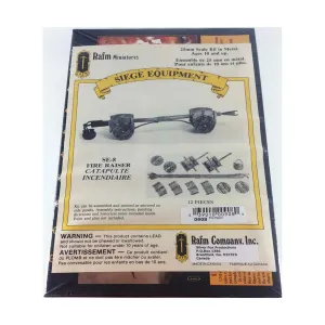 Разжигатель огня, Historical Siege Equipment (25mm)