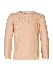 Футболка Noppies Langarmshirt Junyang, цвет Appleblossom