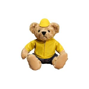 Плюшевый мишка кукла 28см высота Princess lovers, желтый