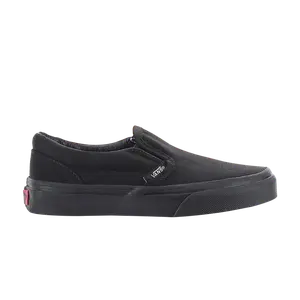 Слипоны детские Vans, черный