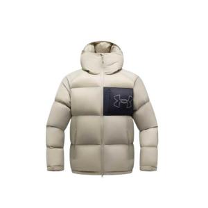 Under Armour Пуховик унисекс глинисто-серый, Clay Gray