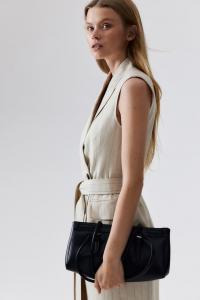 Платье-Блейзер из льняной смеси H&M, мультиколор