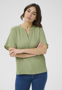 Блуза KAORINA Kaffe, зеленый