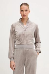 Бархатная толстовка COUTURE Guess, бежевый