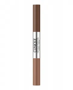 Двойные тени для век в стике High Impact Shadow Play Shadow Definer Clinique, Double Latte