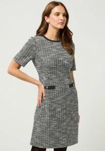 Платье M&Co Jumper dress, Black/Anthracite