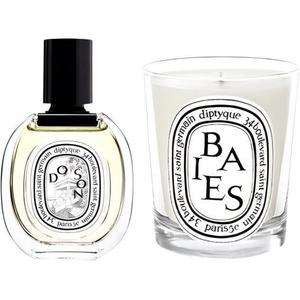 Diptyque Минималистичная стильная свеча, белая