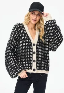 Кардиган макса Blue Shadow, Black