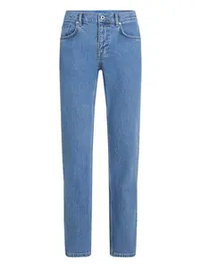 Прямые джинсы Karl Lagerfeld Jeans, синий