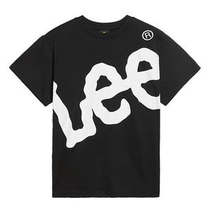 Детская футболка Lee, черный
