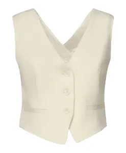 Белая куртка с перекрещивающимися лямками на спине. Dondup, белый