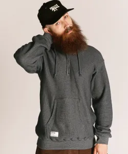 Толстовка с капюшоном на молнии до середины груди "Salt and Pepper" / Толстовка с капюшоном на молнии до середины груди "Salt and Pepper"