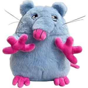 Плюшевая кукла PizzaRat 12см/25см/35см высота YUOU