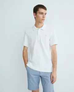 Мужская поло с коротким рукавом приталенного кроя Dockers, белый