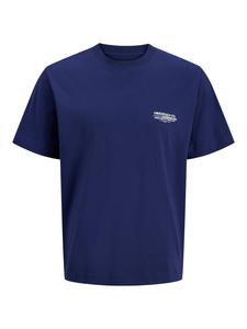 JACK & JONES Футболка в синем цвете