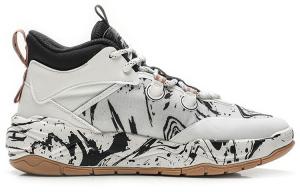 Кроссовки XTEP Lifestyle Shoes Men Mid-top White/Black, белый/черный