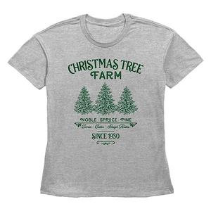 Футболка с принтом Women's Christmas Tree Farm Since 1930 Unbranded