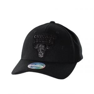 Мужская кепка Mitchell & ness Chicago Bulls Flexfit Mitchell And Ness, черный