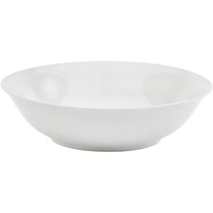 Салатница van Well Trend 6 шт. из фарфора, подходит для мытья в посудомоечной машине и использования в микроволновой печи, Ø 23 см Van Well, белый