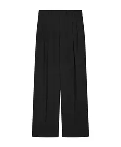 Свободные брюки со складками Patrizia Pepe, черный
