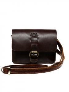 Наплечная сумка SID & VAIN, коричневый
