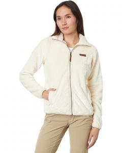 Куртка Columbia Fire Side II Sherpa Full Zip, цвет Chalk