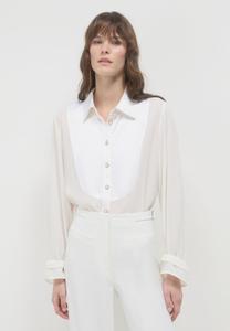 Блузка на пуговицах Calliope, кремовый