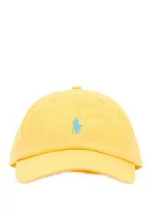 Кепка Polo Pony Polo Ralph Lauren, желтый