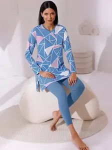 Wäschepur Пижама, розовый