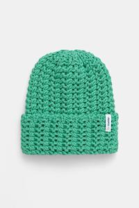 Шерстяная шапка Selda MÜ Eisbar, зеленый