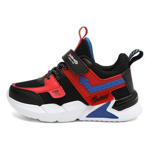 Детские кроссовки для бега ASIAN MICKEY, черный/красный