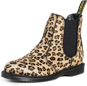Женские ботинки Dr. Martens Flora Hair On Kensington, Medium Leopard Hair On