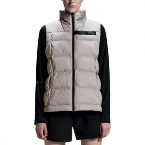 On Женский жилет Challenger в цинково-сером цвете, Zinc Gray