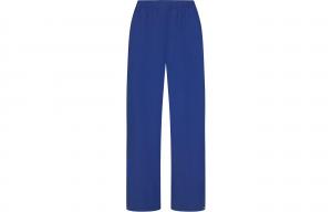 Тканые нейлоновые брюки SKIMS TRACK Collection Casual Pants женские COBALT/кобальтово-синий