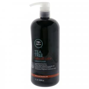 Кондиционер для волос с маслом чайного дерева от Paul Mitchell, подходит для мужчин и женщин - 950 мл, прозрачный