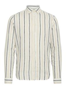 Рубашка на пуговицах классического кроя Casual Friday CFDYLAN striped, бежевый