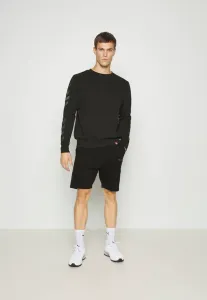 Спортивный костюм legacy с короткими шортами и шевронами Hummel, Black
