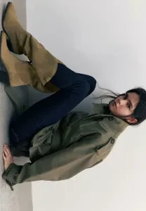 Ковбойские/Байкерские сапоги Pull&Bear, Sand