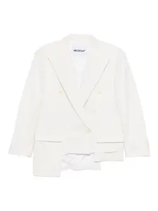 Асимметричный двубортный пиджак Medeea