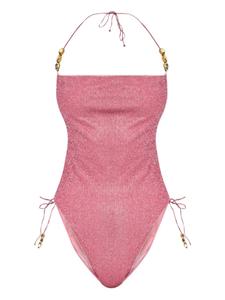 Купальник Oséree с бретелью через шею, розовый