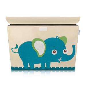 Ящик для хранения Lifeney, светло-коричневый/бирюзовый